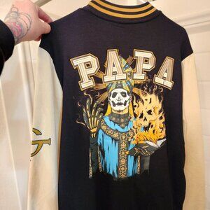 Ghost Varsity Jacket